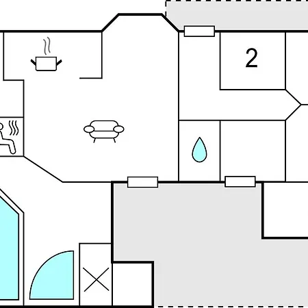 Lovely In With Private Swimming Pool, Be Inside Or Outside Holiday home